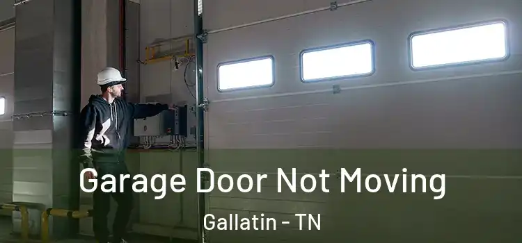  Garage Door Not Moving Gallatin - TN