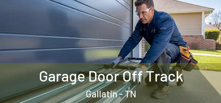  Garage Door Off Track Gallatin - TN