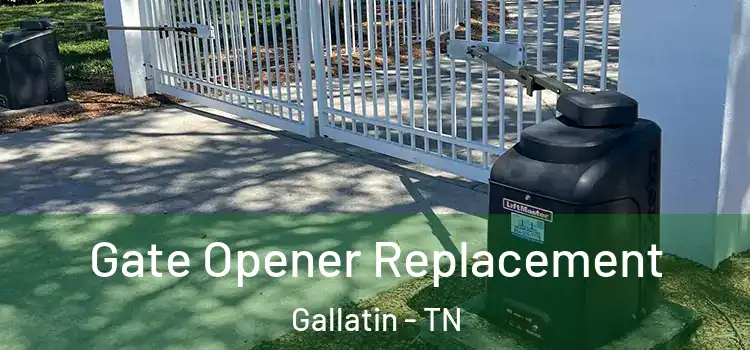 Gate Opener Replacement Gallatin - TN
