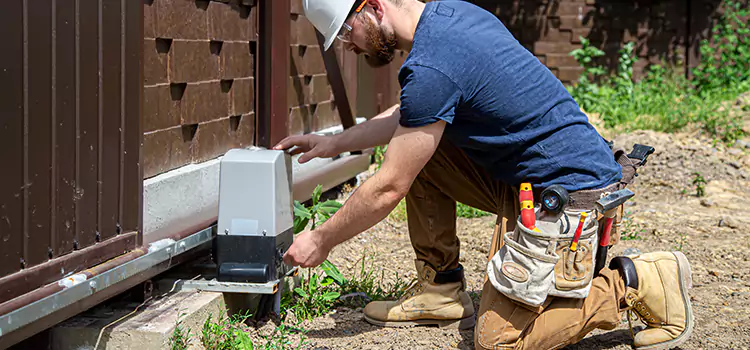 Electric Driveway Gate Installation Gallatin
