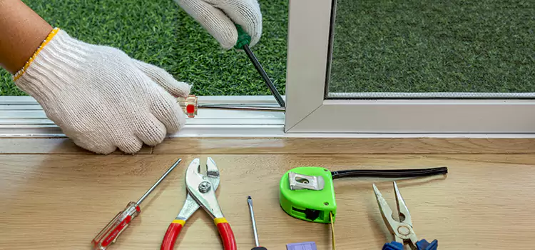 Sliding Door Track Replacement in Gallatin, TN