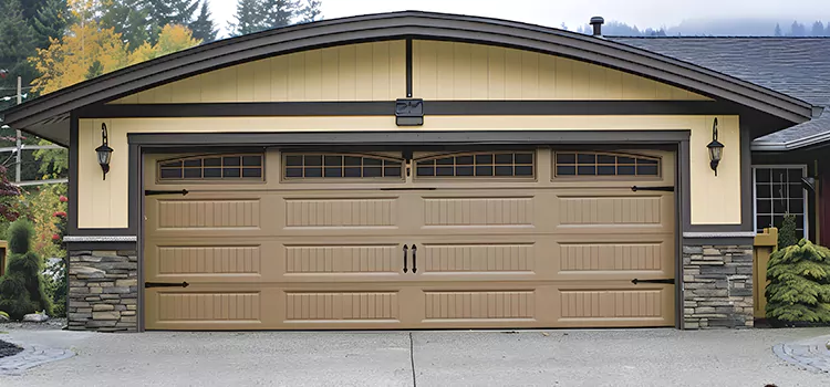 Residential Vinyl Roll Up Doors Gallatin
