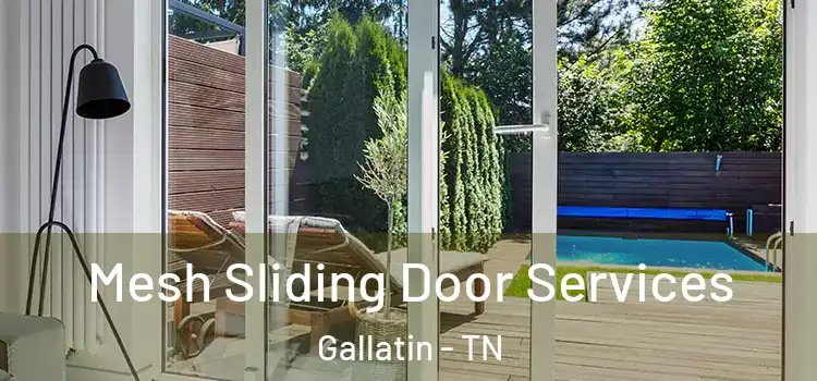 Mesh Sliding Door Services Gallatin - TN