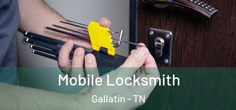 Mobile Locksmith Gallatin - TN