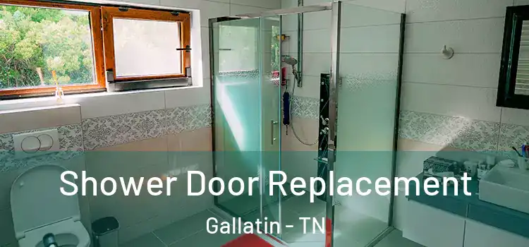 Shower Door Replacement Gallatin - TN