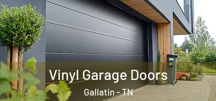  Vinyl Garage Doors Gallatin - TN