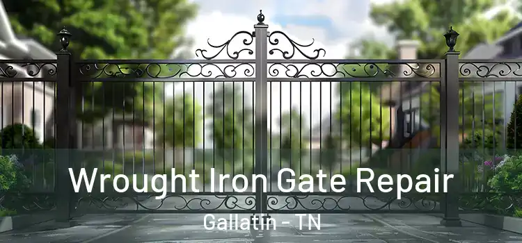 Wrought Iron Gate Repair Gallatin - TN